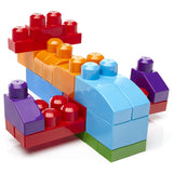 MEGA Bloks First Builders Big Building Bag Blue