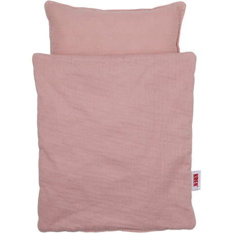 KREA® Doll Bedding Rose Coloured