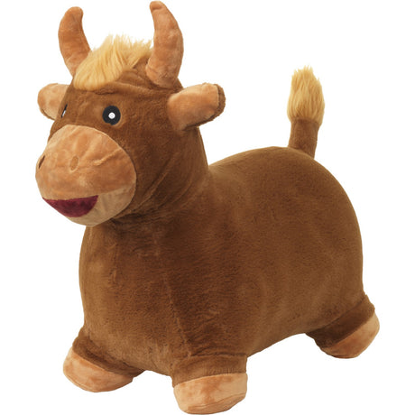 KREA® Hop & Bounce Plush Cow