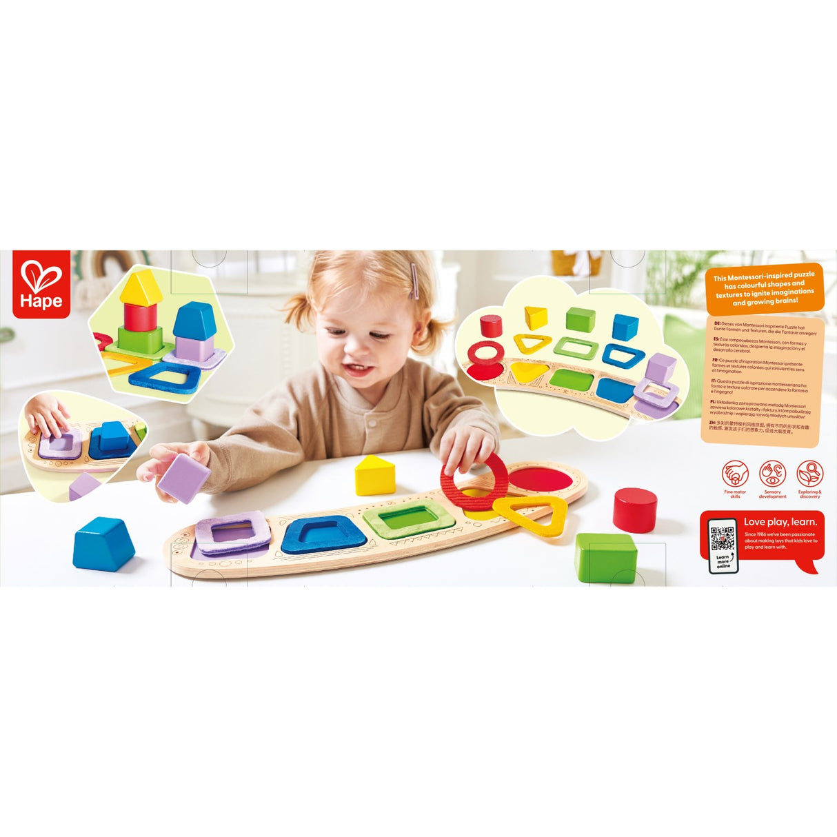 Hape Toddler Shape Puzzle