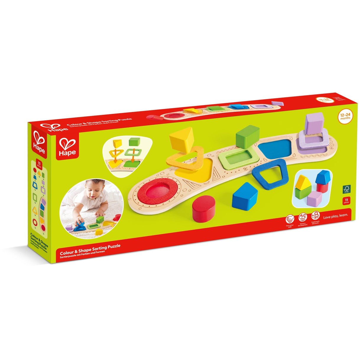 Hape Toddler Shape Puzzle