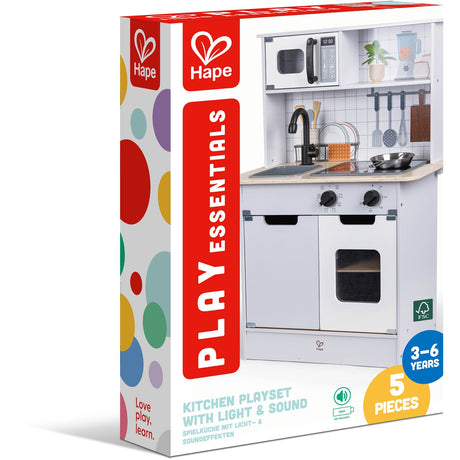 Hape Modern Kitchen With Light & Sound