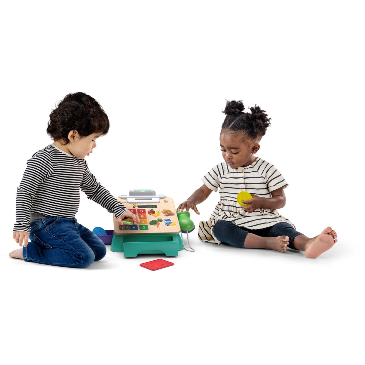 Hape Magic Touch Cash Register Dk/No/Se