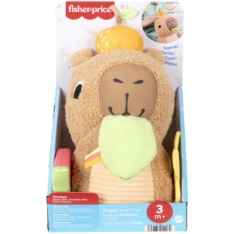 Fisher-Price® Snuggly Snacky Capy
