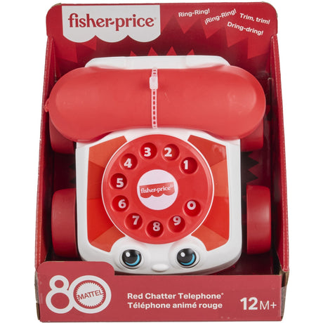 Fisher-Price® Mattel 80th Chatter Phone