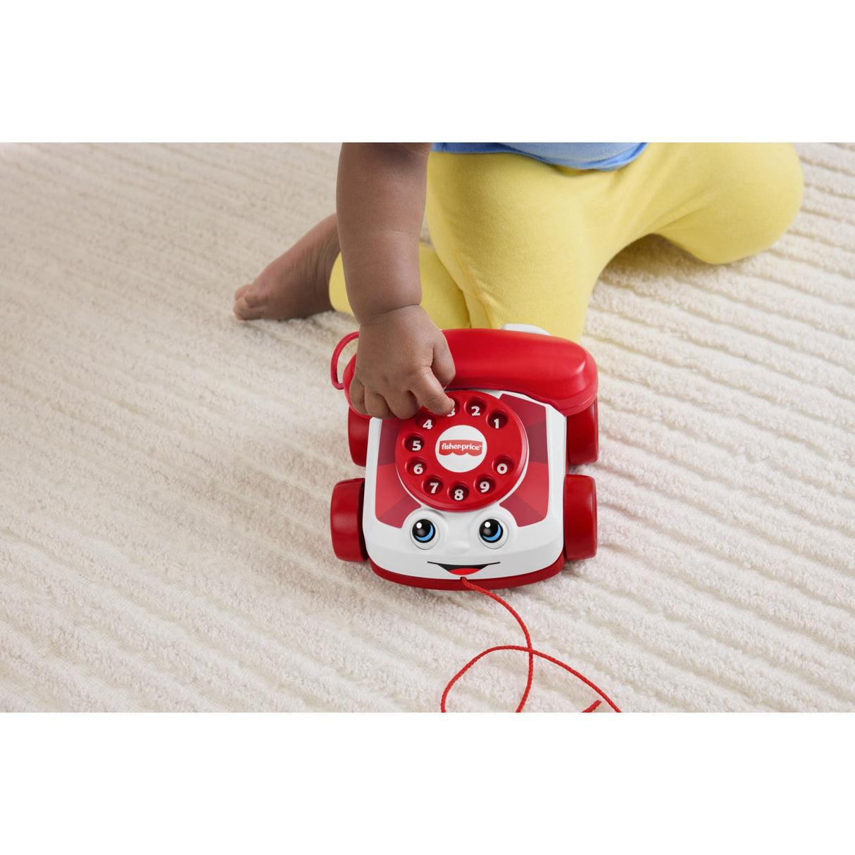 Fisher-Price® Mattel 80th Chatter Phone
