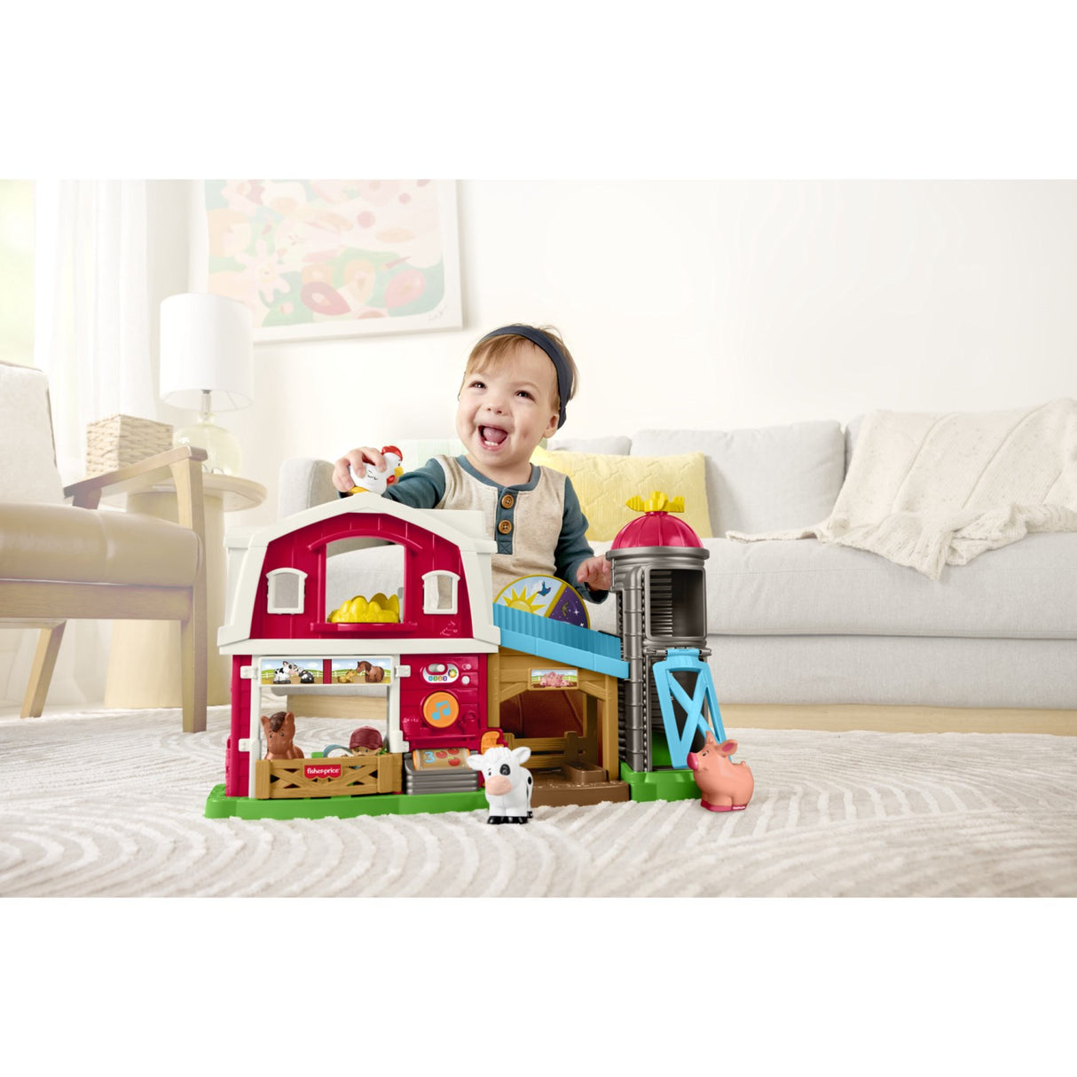 Fisher-Price® Lp Omsorgsfuld Sjov Bondegård