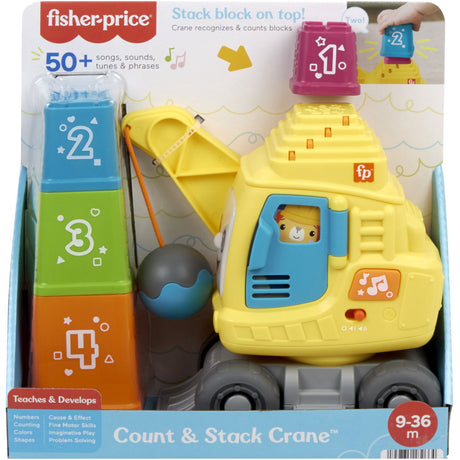 Fisher-Price® Count & Stack Crane
