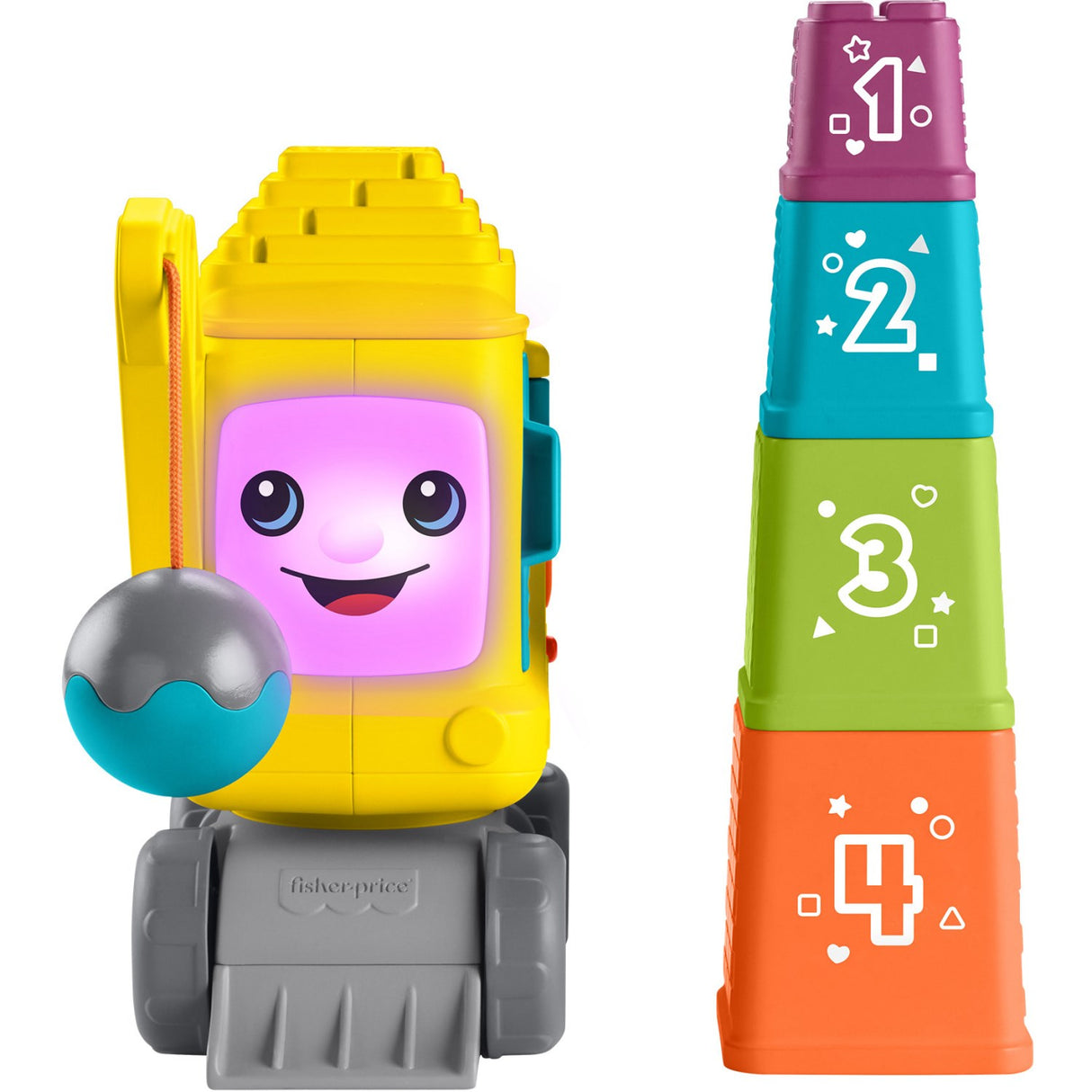 Fisher-Price® Count & Stack Crane