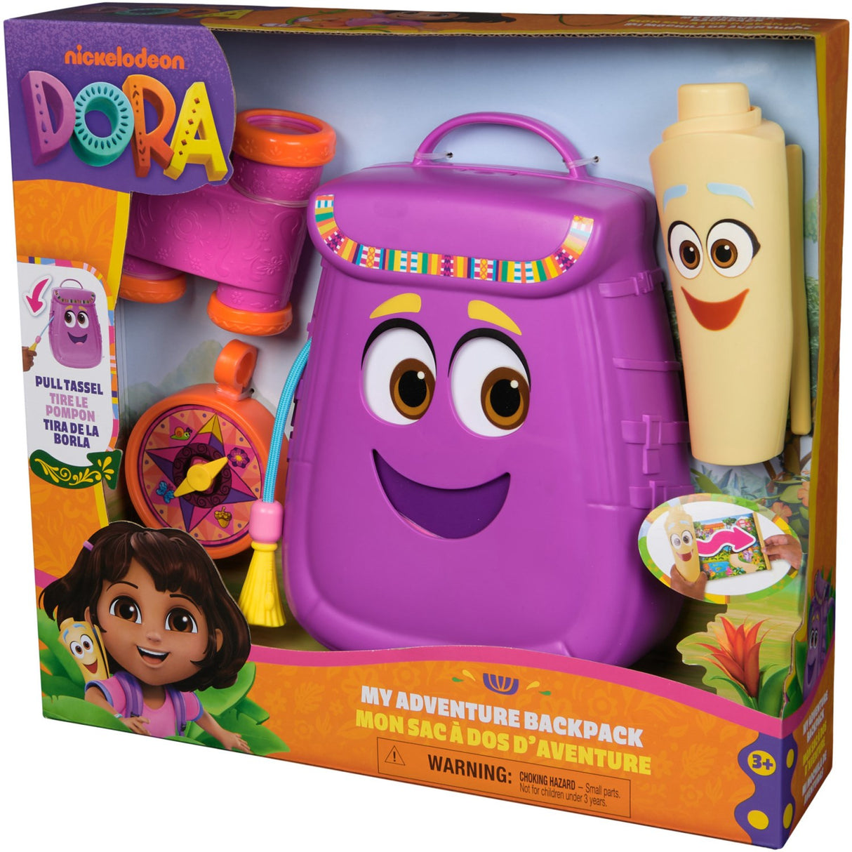 Dora The Explorer Backpack With Map