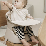 Hannie White Sand The Portable High Chair