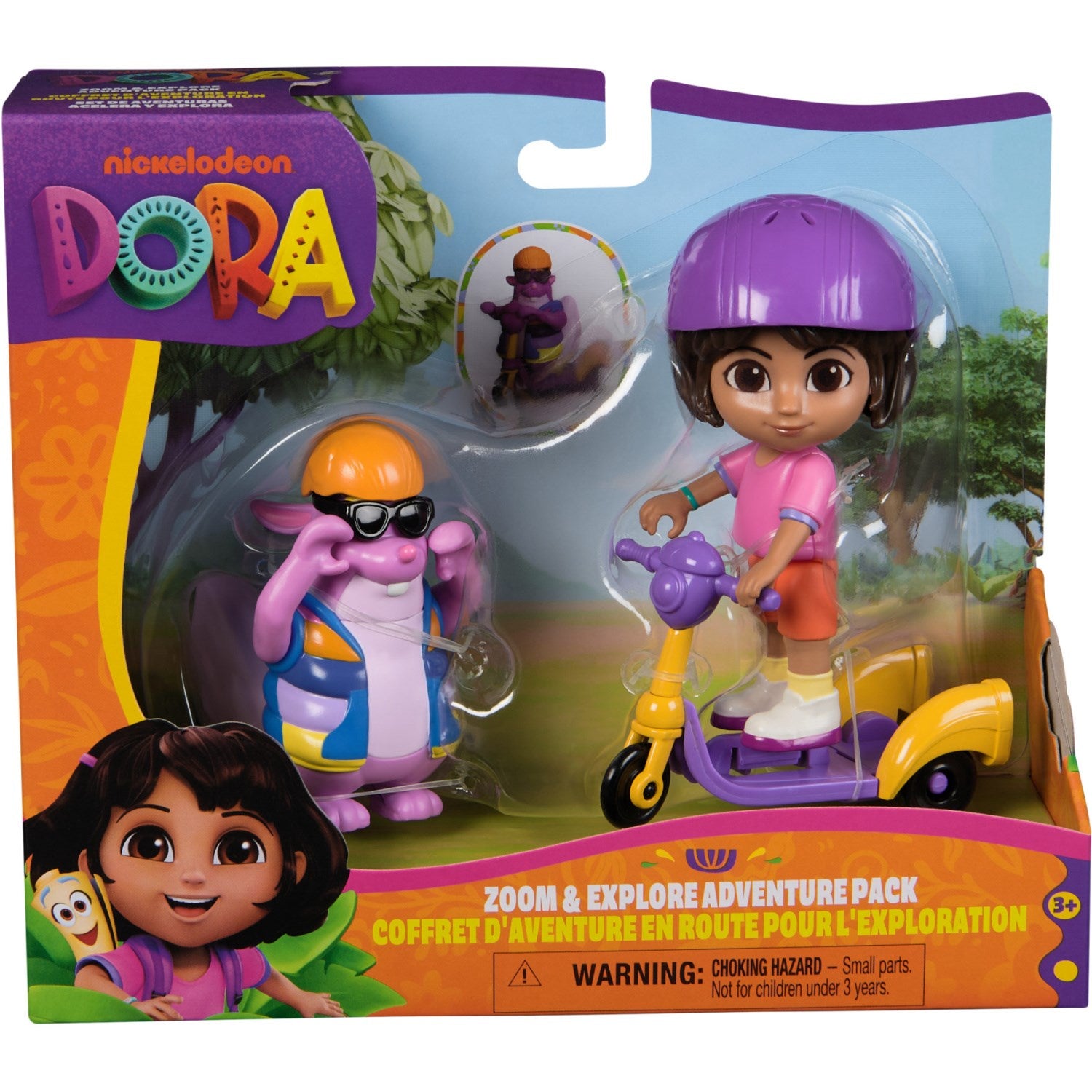 dora the explorer duffle bag with rain boots Dora The Explorer Zoom & Explore Adventure Pack [Dora & Tico]