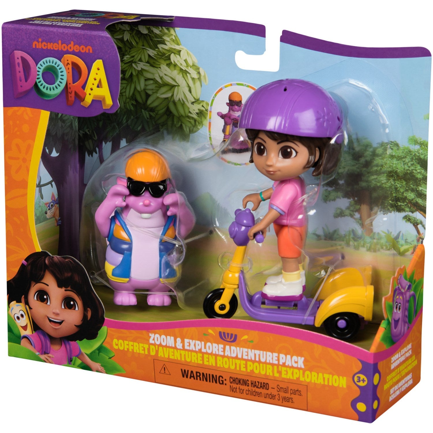 ドイリー❤️DORA 4点 Buy Dora The Explorer Adventure Pack Dora & Tico | Luksusbaby