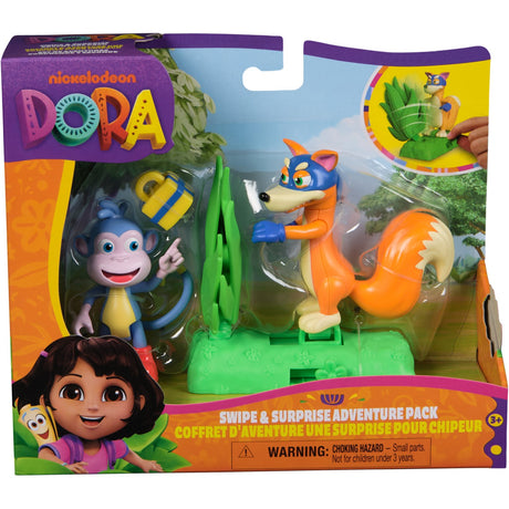 Dora The Explorer Adventure Pack Boots & Swiper