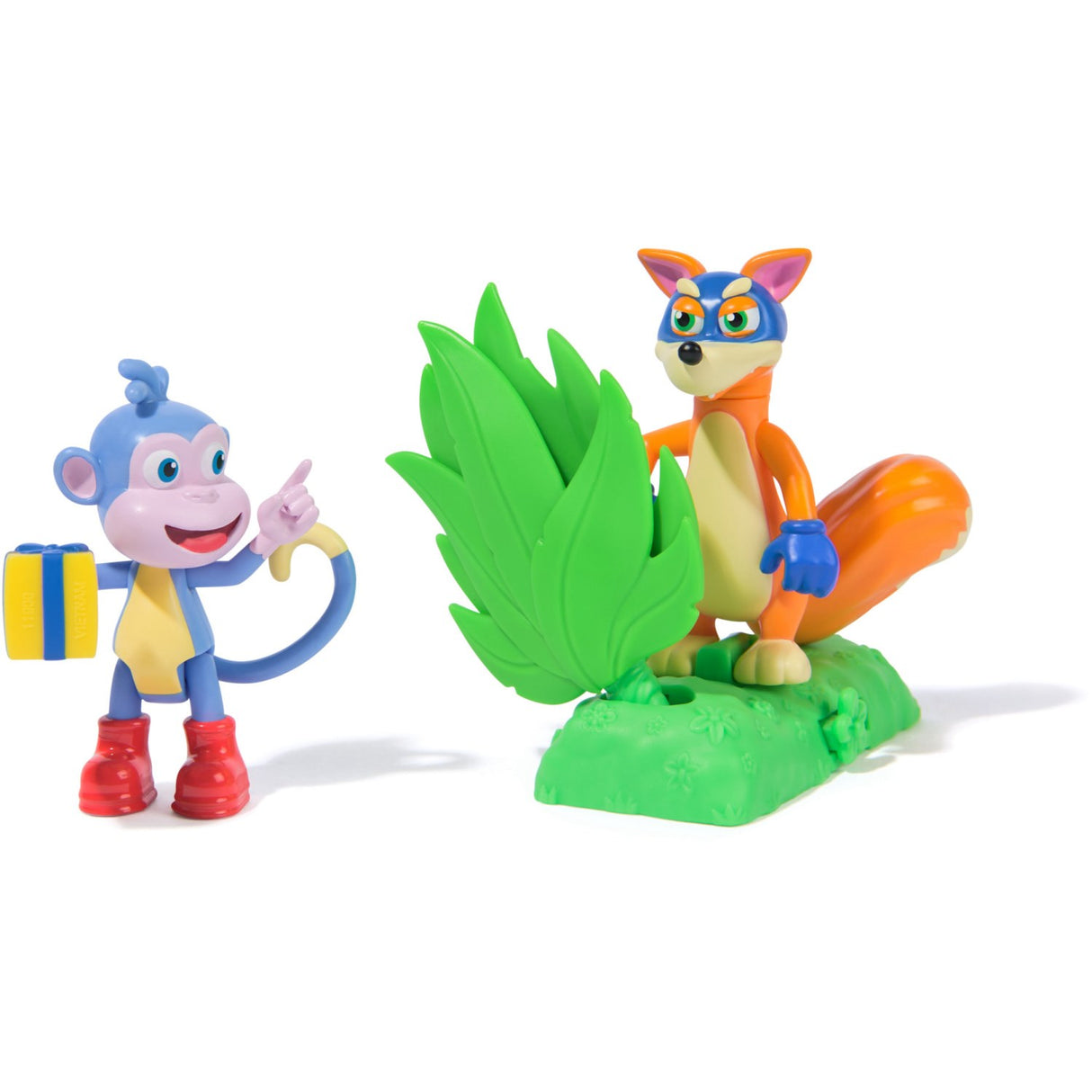 Dora The Explorer Adventure Pack Boots & Swiper