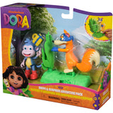 Dora The Explorer Adventure Pack Boots & Swiper