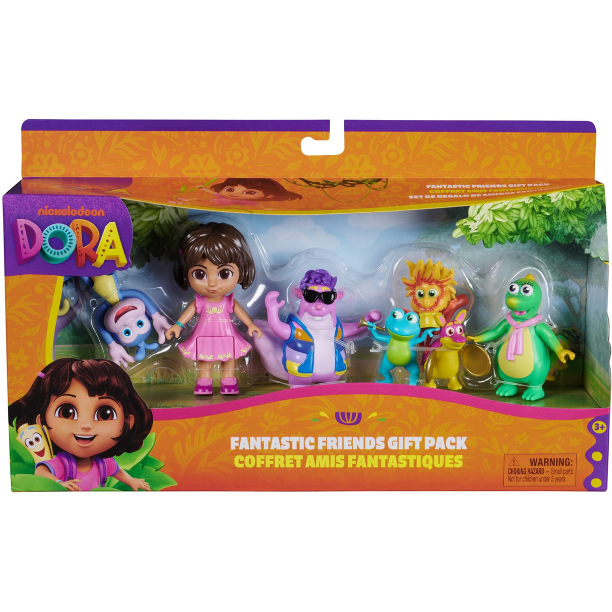 Dora The Explorer Figure Gift 5 Pack