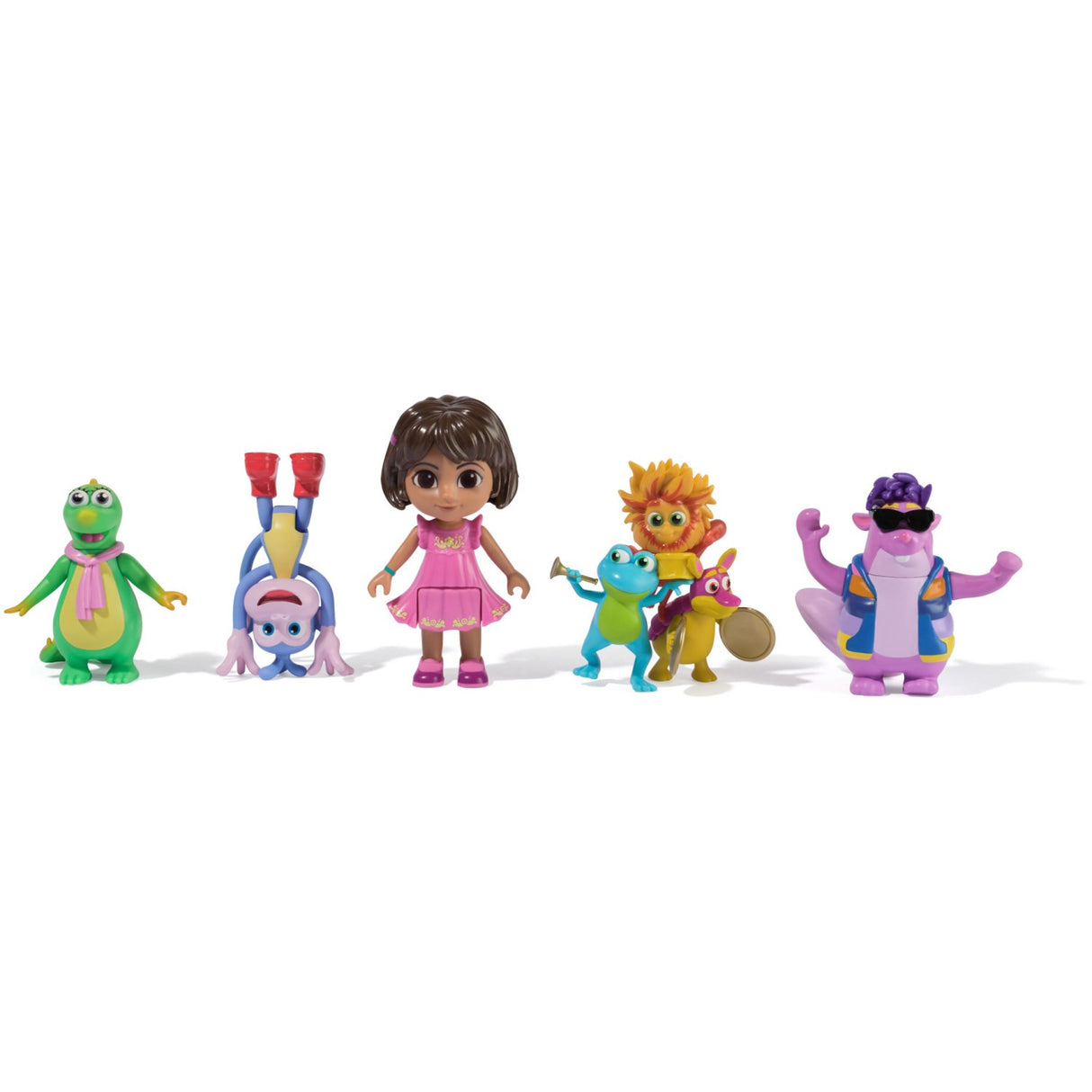 Dora The Explorer Figure Gift 5 Pack