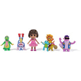 Dora The Explorer Figure Gift 5 Pack