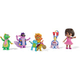 Dora The Explorer Figure Gift 5 Pack