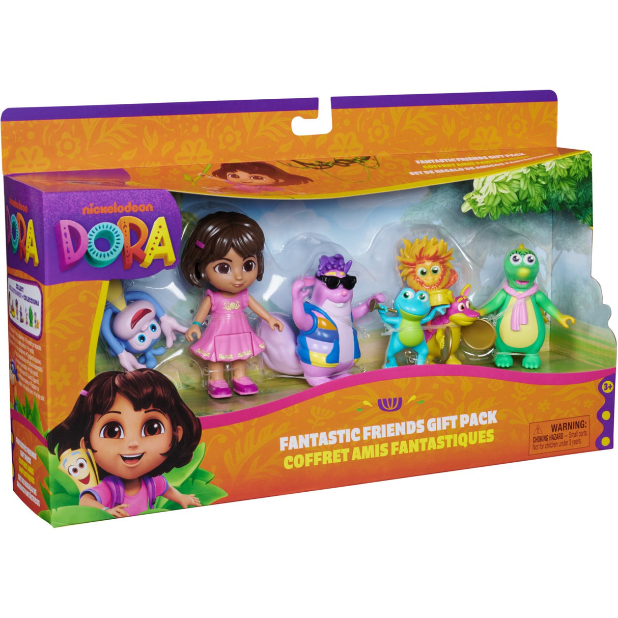 Dora The Explorer Figure Gift 5 Pack