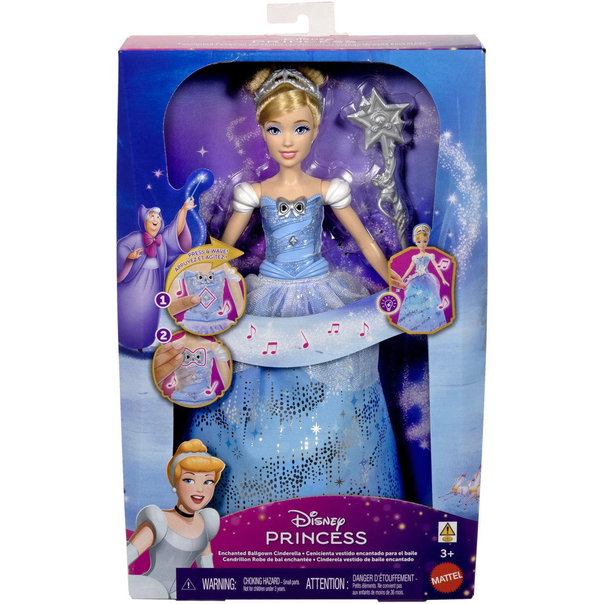 Disney Princess Light-Up Cinderella