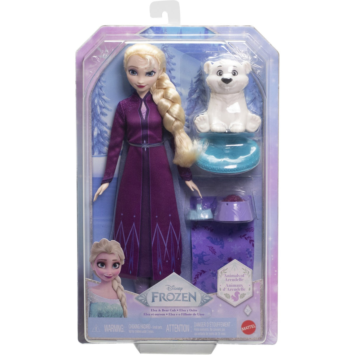 Disney Frozen Elsa + Baby Bear