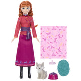 Disney Frozen Anna + Baby Wolf