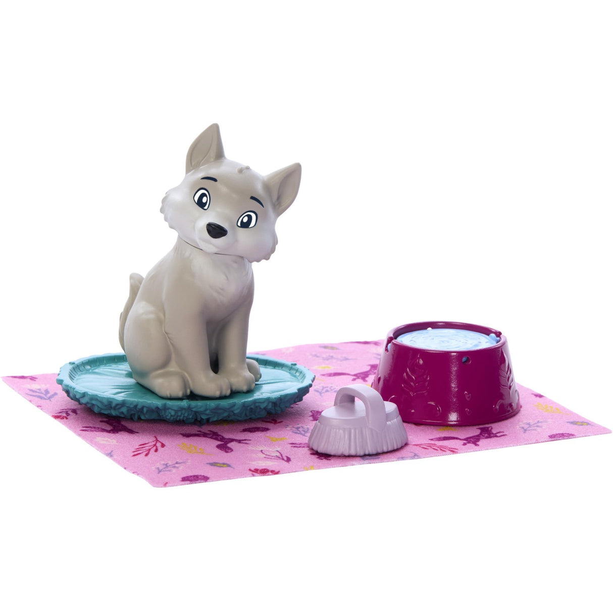 Disney Frozen Anna + Baby Wolf