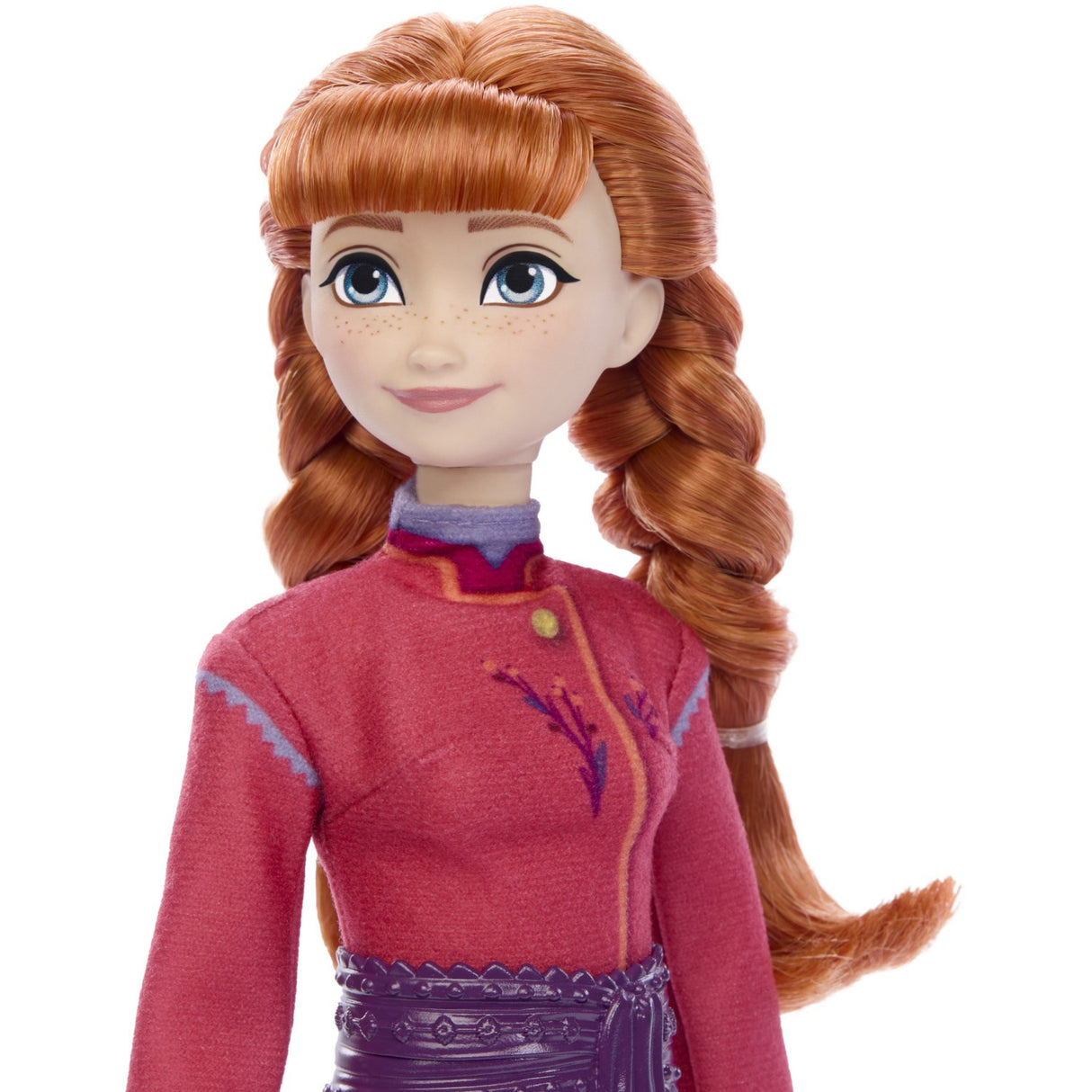 Disney Frozen Anna + Baby Wolf