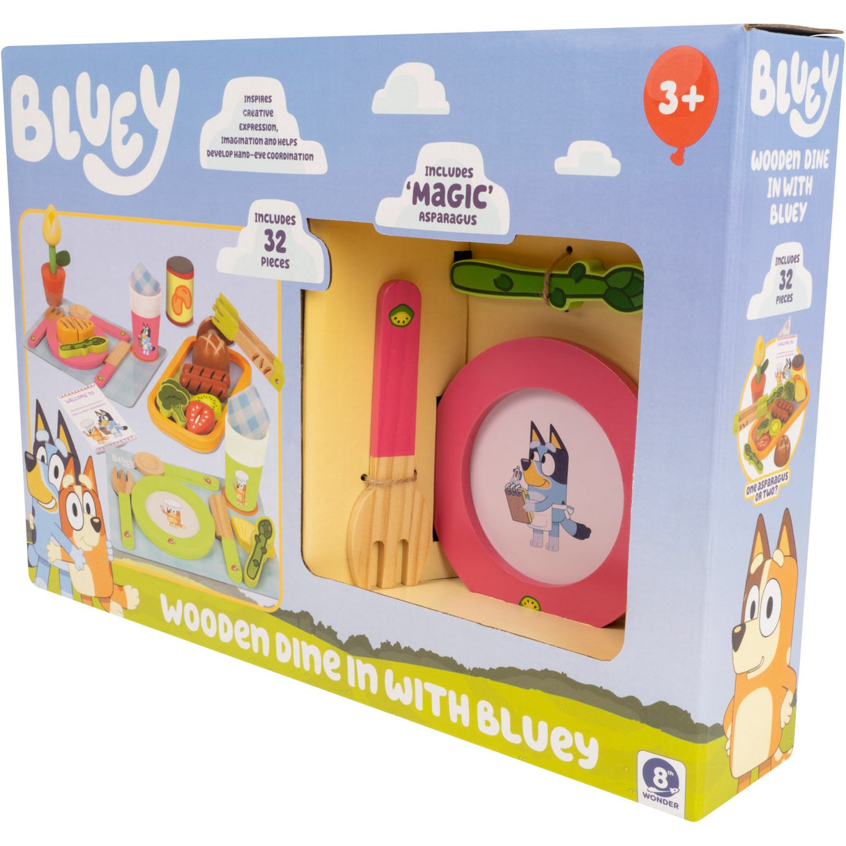 Bluey Dine With Bluey