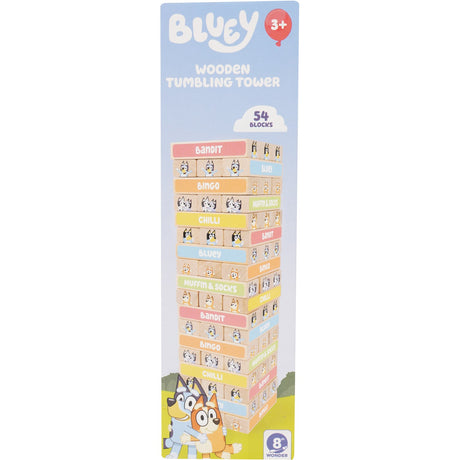 Bluey Tumbling Tower