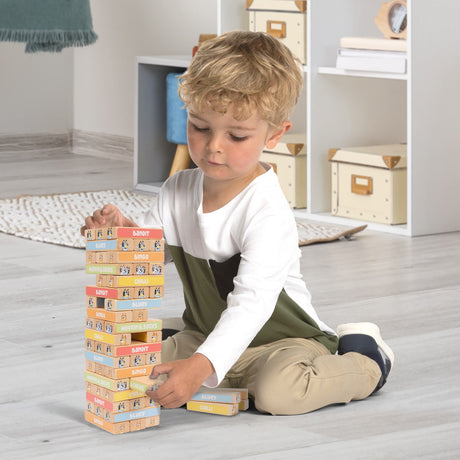 Bluey Tumbling Tower