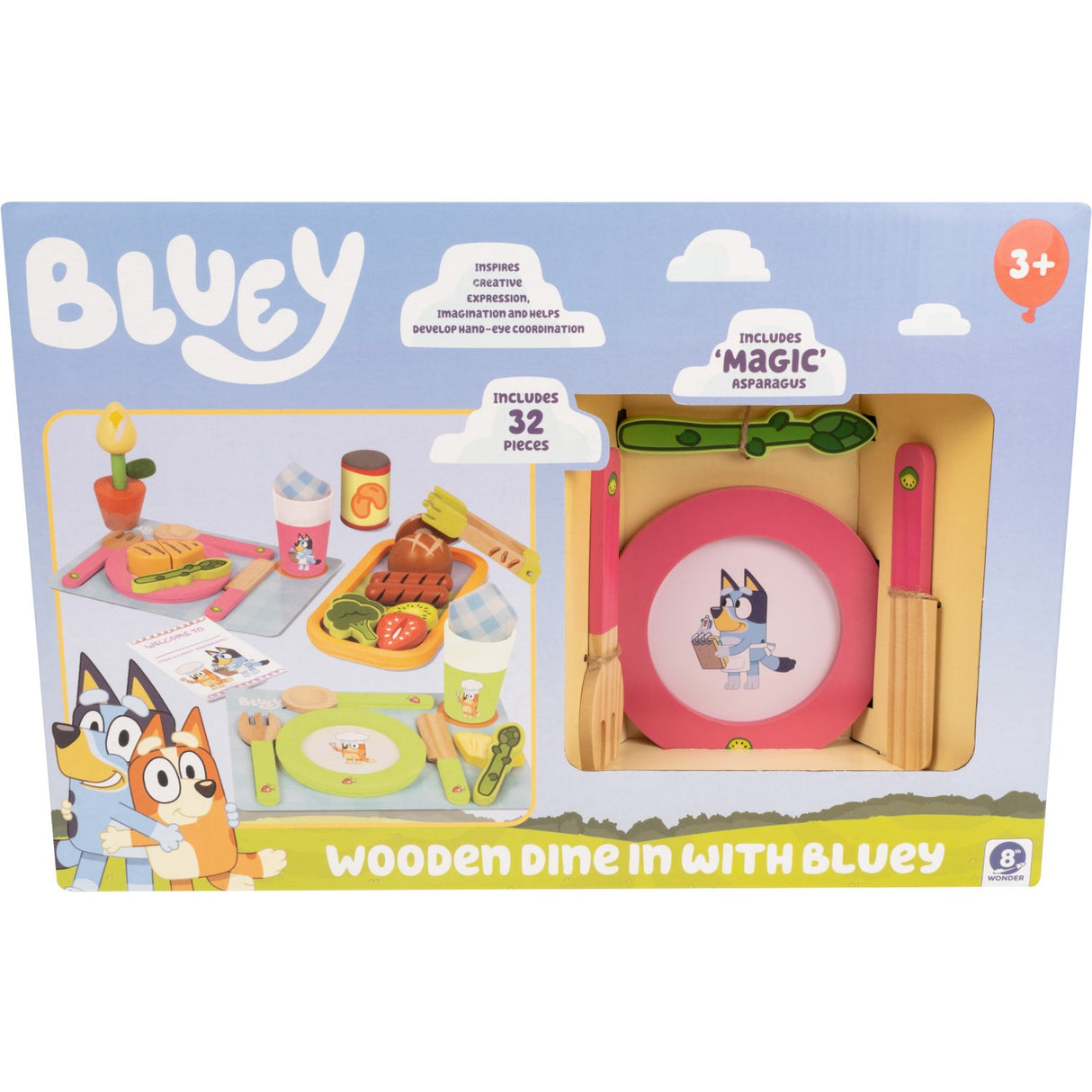 Bluey Dine With Bluey