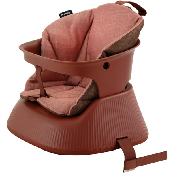 Buy Hannie Mahogany Red The Portable High Chair | Luksusbaby