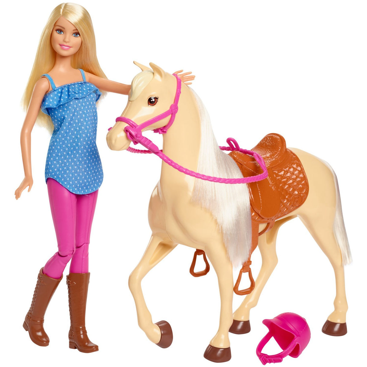 Barbie® Doll and Horse