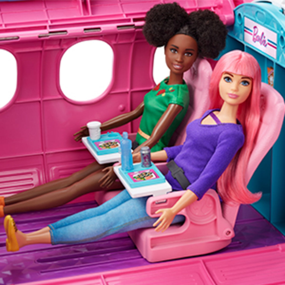 Barbie® Dream Flyvemaskine & Doll Legesæt