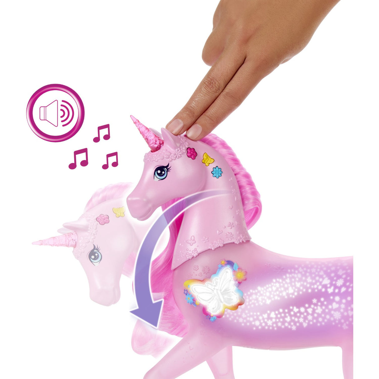 Barbie® Lights & Sound Unicorn