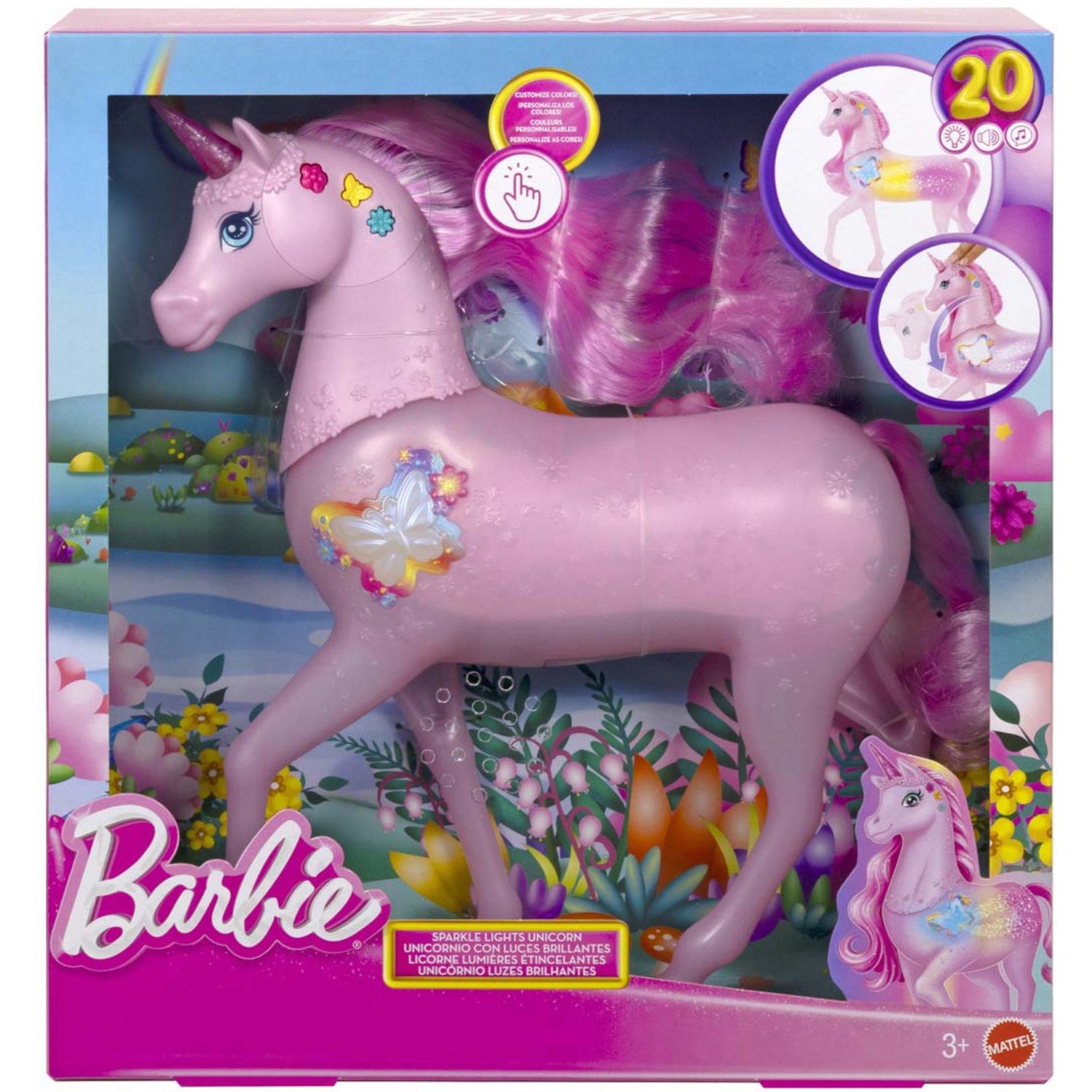 Buy Barbie® Lights & Sound Unicorn | Luksusbaby