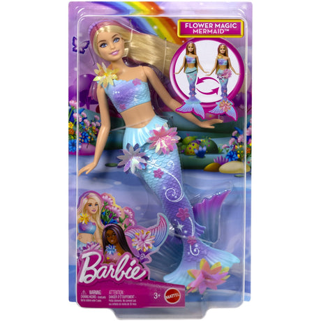 Barbie® Blooming Magic Hvid Havfrue Doll
