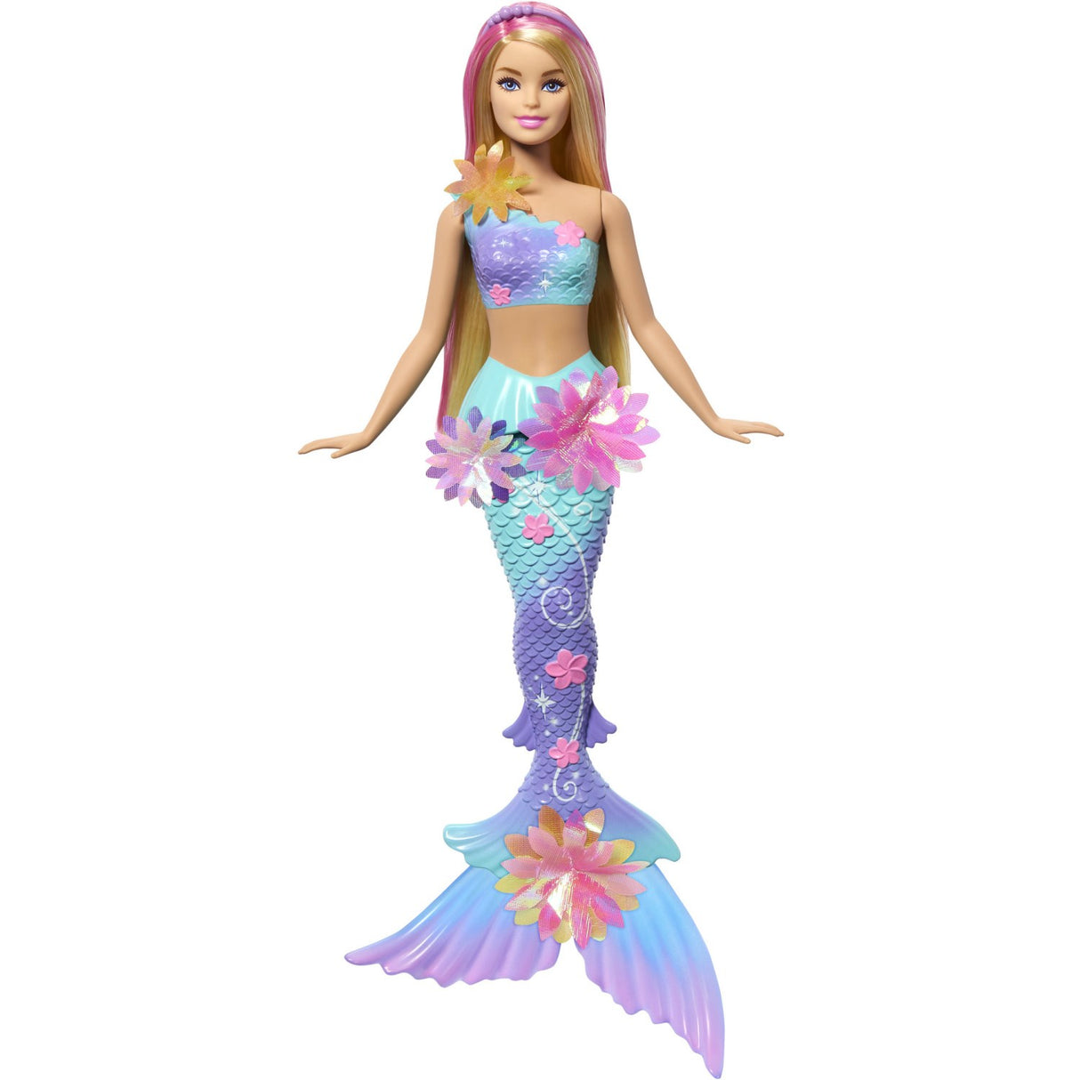 Barbie® Blooming Magic Hvid Havfrue Doll