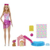 Barbie® Puppy Pool Party Aloha Blonde