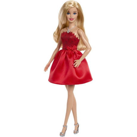 Barbie® Fashionista 80th Anniversary Ruby Red Doll