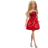 Barbie® Fashionista 80th Anniversary Ruby Red Doll