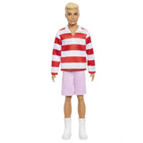 Barbie® Fashionista Ken Doll Red & White Stripes
