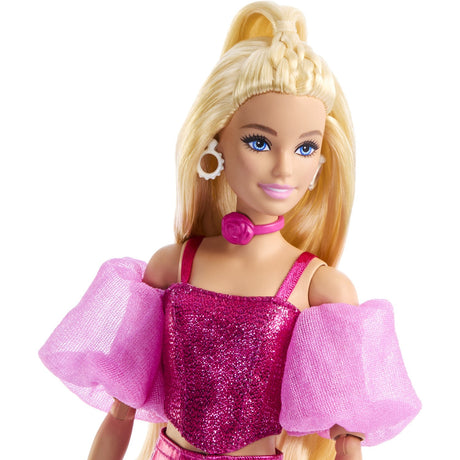 Barbie® Deluxe Style Pink Corset Blond Doll