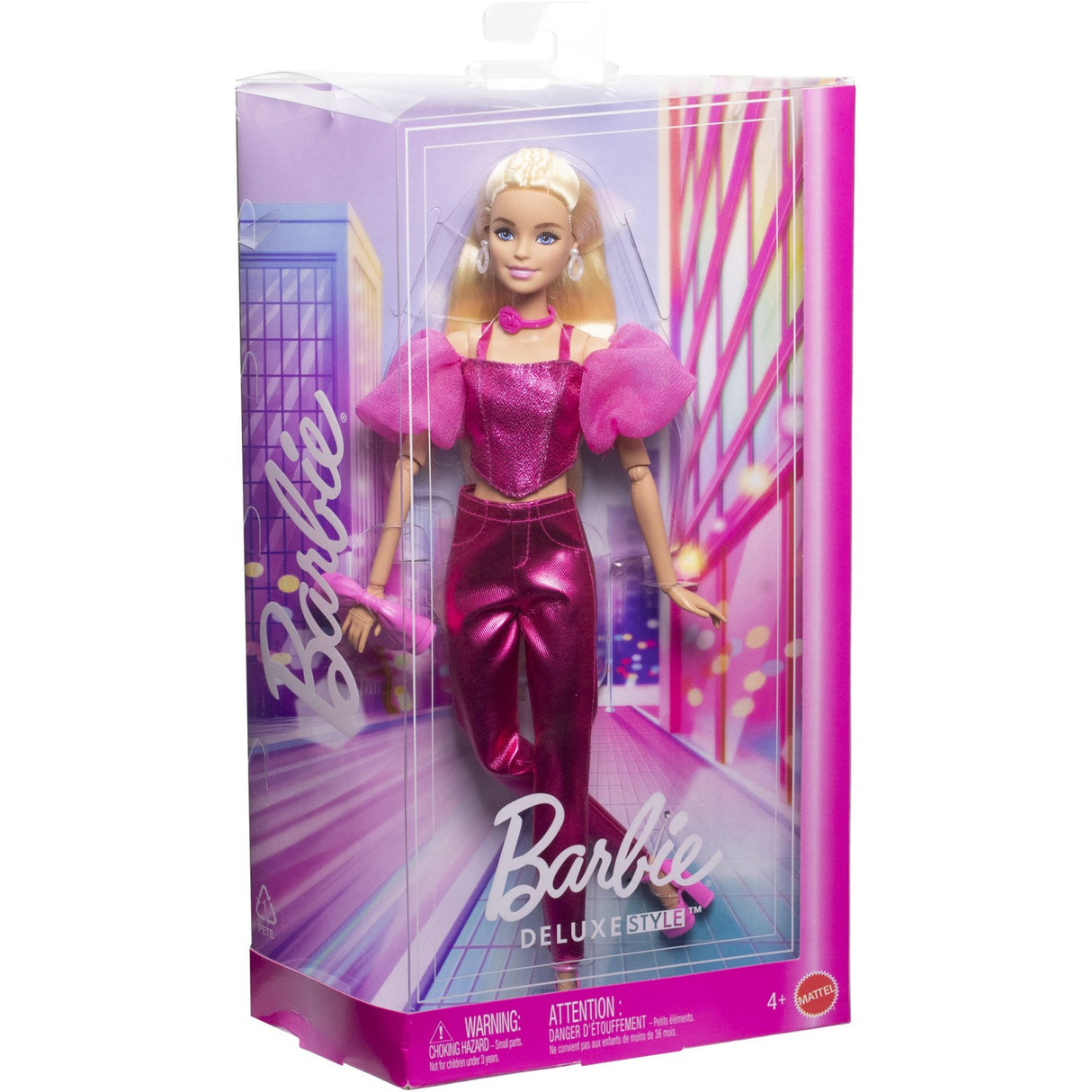 Barbie® Deluxe Style Pink Corset Blond Doll