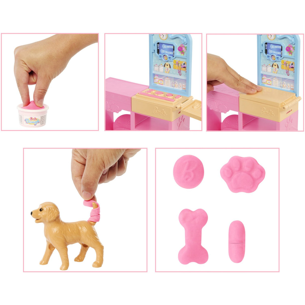 Barbie® Fast Cast Pet Vet Clinic