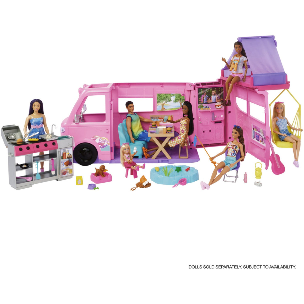 Barbie® Dream Camper