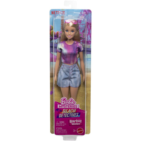 Barbie® Mysteries Malibu Core Doll
